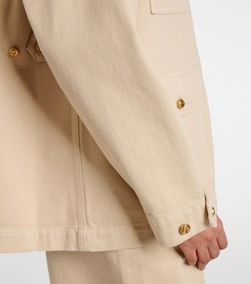 Blazé Milano Sahariana denim jacket