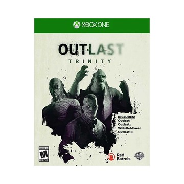 Xbox ONE《絕命精神病院三重包 Outlast Trinity》英文美版
