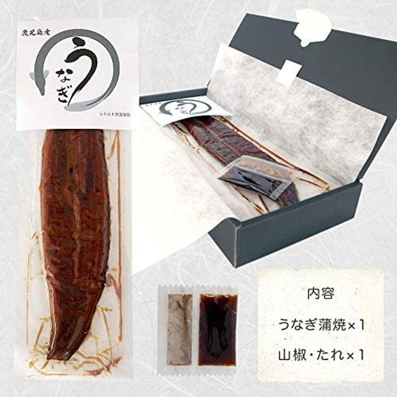 国産鹿児島県産 うなぎ蒲焼 135g×2個 常温保存可能 巣鴨のお茶屋さん 山年園