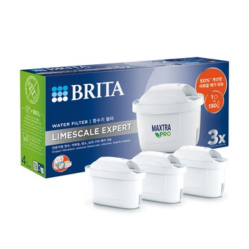 BRITA MAXTRA PRO濾芯 去水垢專家  3個  Maxtra PRO