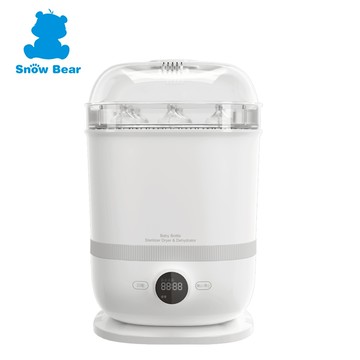 韓國小白熊【Snow Bear】智真5Plus消毒烘乾蒸食鍋