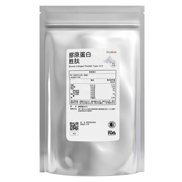 VitalBulk 膠原蛋白胜肽  450g  1包