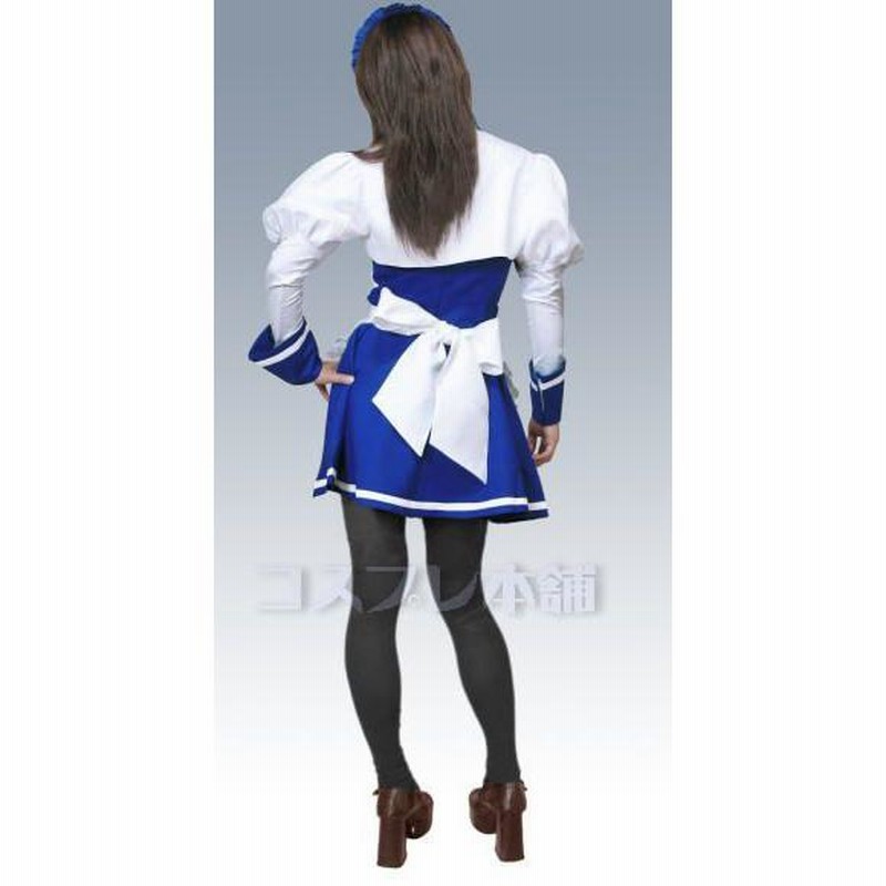 鶴屋さん ハルヒ メイド服 コスプレ 衣装 宅コス コスチューム