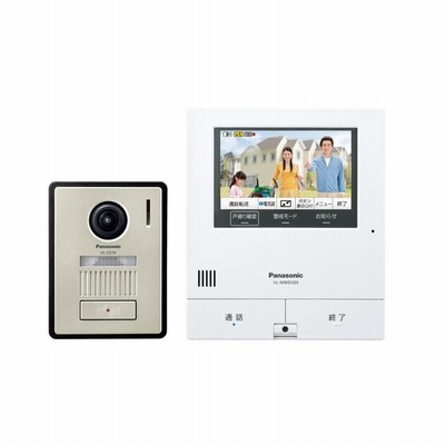パナソニック テレビドアホン VL-SVD505KF