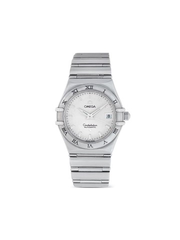 OMEGA - pre-owned Constellation 27mm - women - stainless steel - One Size - White