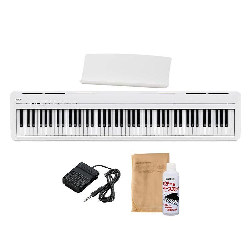 KAWAI カワイ 電子ピアノ ポータブル デジタルピアノ レスポンシブハンマーアクション 88鍵盤 Filo(フィーロ) ES120 (W