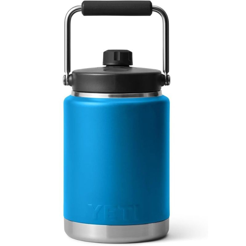 YETI 水筒 イエティ ハーフガロン ジャグ 約1.9L Big Wave Blue ビッグウェイブ・ブルー Rambler Half Gallon  Jug | LINEブランドカタログ