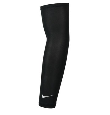 NIKE 輕量抗UV跑步臂套 2.0 男女可用 黑色