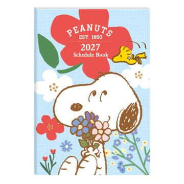 史努比/三麗鷗 2027年月誌32K