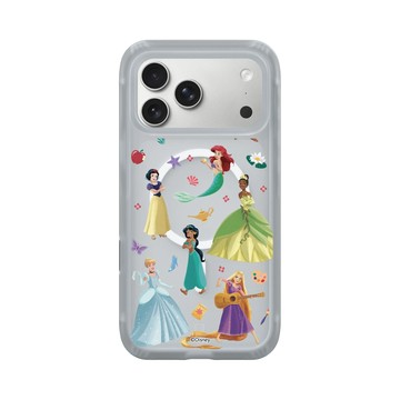 iPhone 17 Pro Max AirX 流變灰 - 迪士尼-公主系列 Disney Princess - 貼紙風格