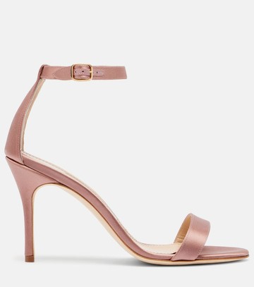Manolo Blahnik Chaos satin sandals