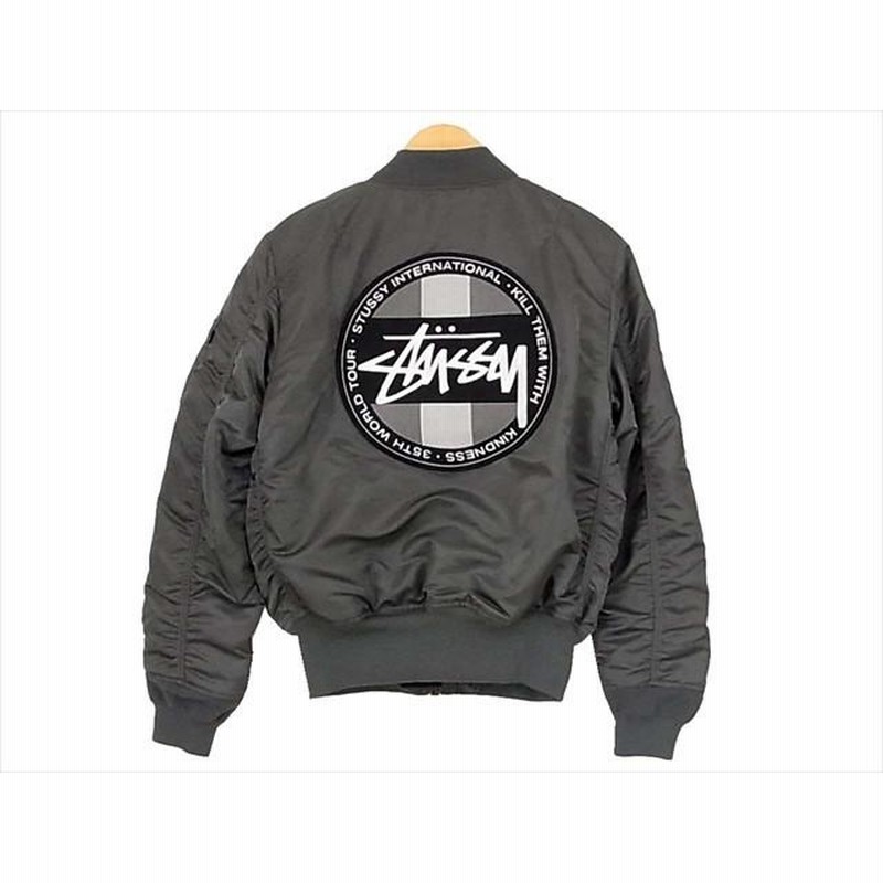 stussy ステューシー スカジャン 35th anniversary - スカジャン