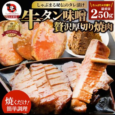 ふるさと納税 三木町 牛タン焼肉 秘伝の味噌漬け 250g《焼くだけ簡単専門店の味》