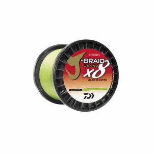 J-Braid Grand X8 Bulk Chartreuse Mono Dia. 20lb.