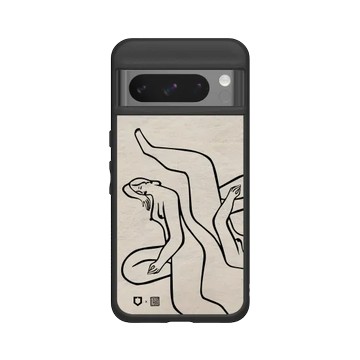 Pixel 8 Pro SolidSuit 黑 - National Museum Of History 國立歷史博物館 - 常玉系列-人約黃昏後