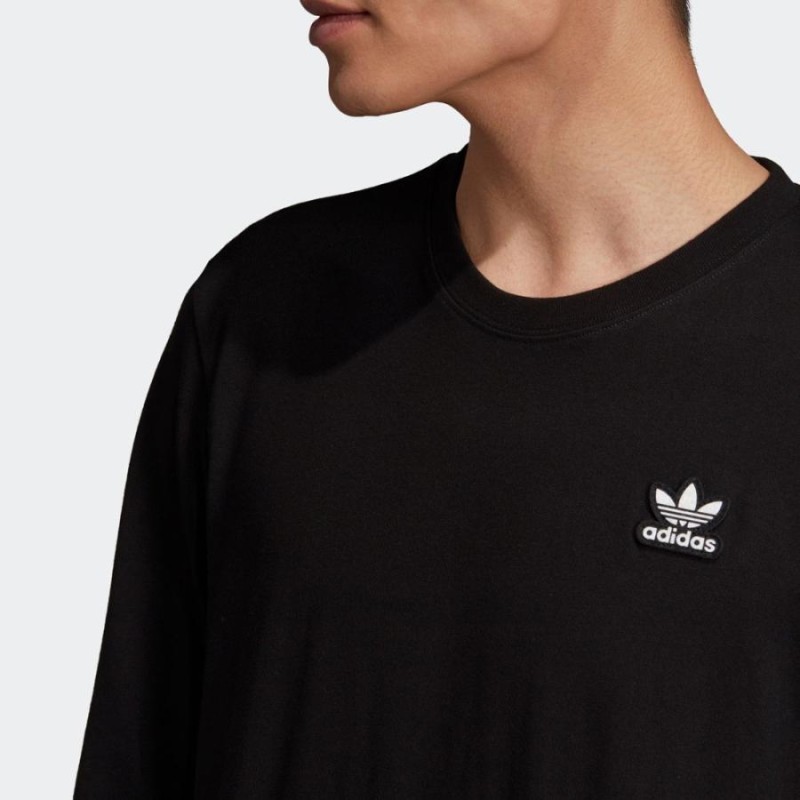 アディダス オリジナルス adidas originals Tシャツ ワッペン ロング ...