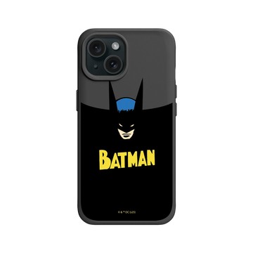 iPhone 15 SolidX 黑 - Batman 蝙蝠俠 - 復古版