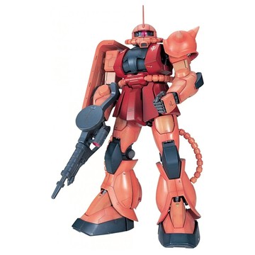 BANDAI PG 1/60 機動戰士鋼彈 MS-06S 夏亞專用薩克II 紅薩克  1個