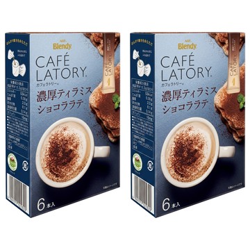 AGF Blendy CAFE LATORY 提拉米蘇拿鐵  11.3g  2套  6個裝