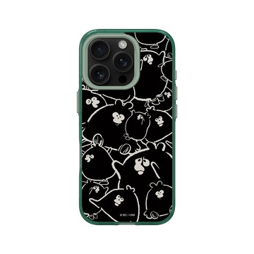 iPhone 16 Pro Clear 憂墨綠 - 奧樂雞 Ology - 奧樂雞萬花筒