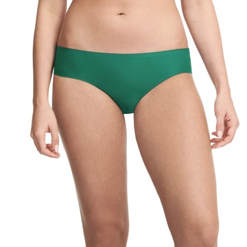 【Chantelle Lab】透氣涼感無痕低腰三角內褲>寶石綠(26430_0FB)【Soft Stretch】