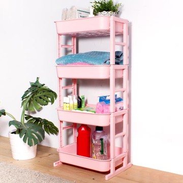 HOUSE 多功能組合式層架 四層(三色可選)