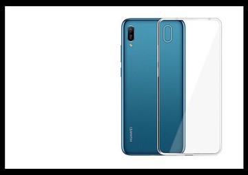 HUAWEI 華為 Y6 Pro 2019 專用 防撞透明矽膠保護套