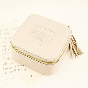 【STORY故事銀飾】THE BUTTERS經典系列-奶油家族隨身飾品收納盒