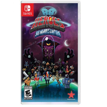 【電玩批發商】NS Switch 88英雄98英雄特別版 英文版 2D平臺動作遊戲 英雄 HERO 動作遊戲