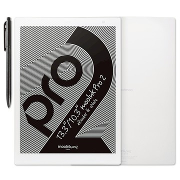 【Readmoo 讀墨】 mooInk Pro 2 10.3 吋電子書閱讀器
