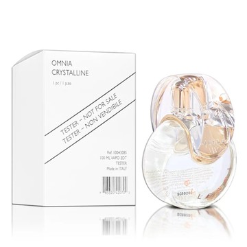 BVLGARI 晶澈(白水晶)女性淡香水 100ml-Tester包裝