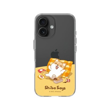 iPhone 16 Clear 透明 - 柴語錄 Shiba Says - 在家小確幸