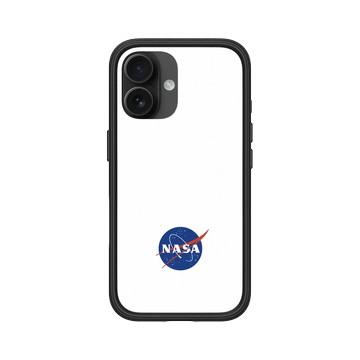 iPhone 16 Mod NX 黑 - NASA - Meatball (White)
