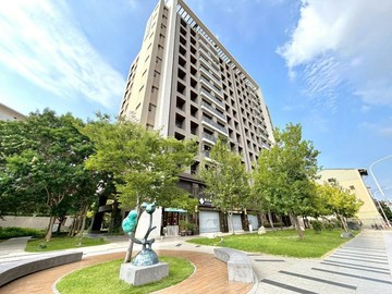 北屯十期東山商圈｜昂峰詠青｜視野精裝戶2房平車｜台中市北屯區景和街