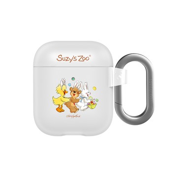 【 TOXOXO 】Suzy's Zoo｜搭肩找彩蛋：強悍防摔AirPods保護套
