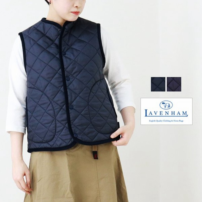 ラベンハム Lavenham ラブンスター カラーレスジレ Slj1117 レディース 中間着 ライトアウター ベスト 返品 交換不可 Sale セール 通販 Lineポイント最大0 5 Get Lineショッピング