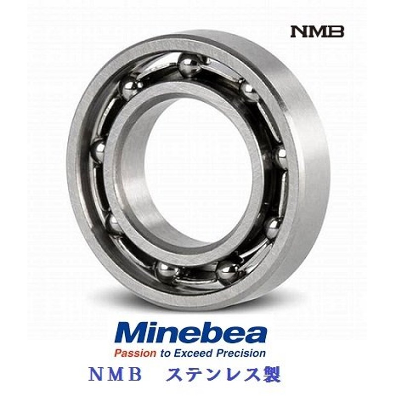 4x7x2 DDL-740 オープン ミネベア NMBステンレス ベアリング SMR74 同寸法 DDL740 通販  LINEポイント最大0.5%GET | LINEショッピング