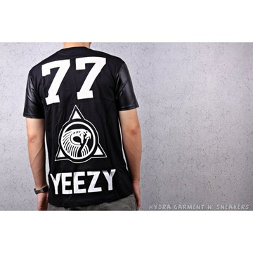 【HYDRA】BBP BLACK BOY PLACE Yeezy 2 星星 拼接 短T 短袖 肯伊 椰子【BBP01】