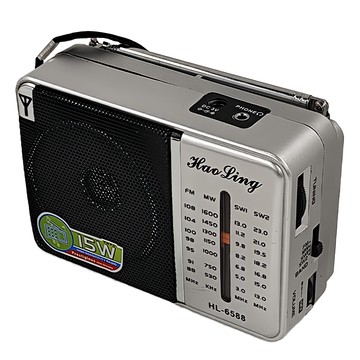豪菱 大功率收音機  HL-6588