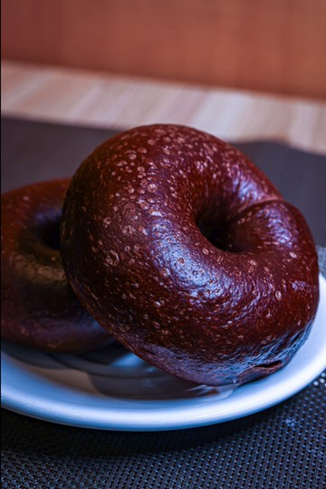 【熟成 熾咖啡】苦甜巧克力貝果 / 5入