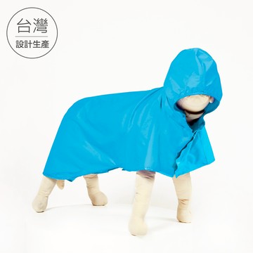 【飛朵莉莉｜中米中胖汪斗篷】單層斗篷雨衣｜中米克斯/中胖米克斯尺寸