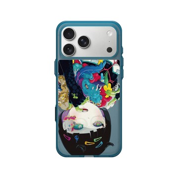 iPhone 17 Pro Max Clear (相機按鈕) 夜幕藍 - MITSUME - Ghost charm