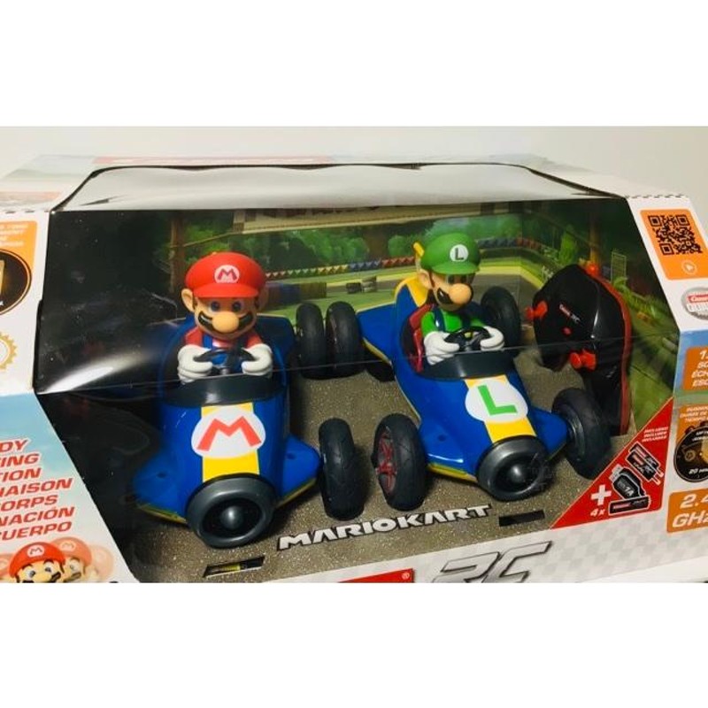 ☆リアルマリオカート☆ マリオの気分で走行してみませんか？