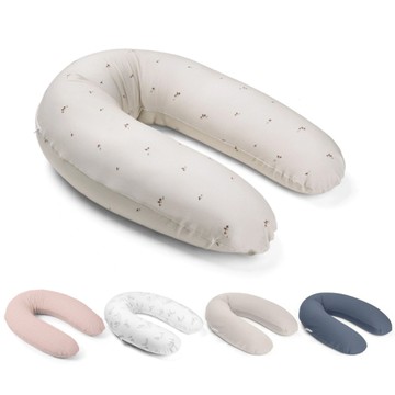 比利時 Doomoo 有機棉好孕月亮枕(多款可選)孕婦枕|哺乳枕|授乳枕