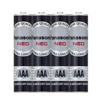 國際牌碳鋅電池4號4入    莘嶸企業有限公司