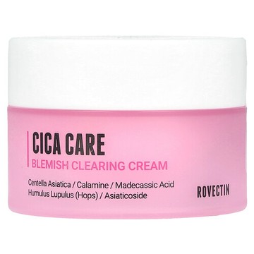 Rovectin, 積雪草護理，瑕疵清潔霜，1.69 液量盎司（50 毫升）