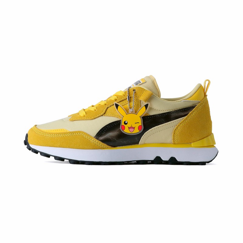 Puma キッズ X Pokemon ピカチュウ ライダー Fv Jr スニーカー 22 25cm 通販 Lineポイント最大get Lineショッピング