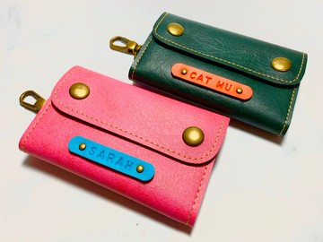 【頑皮工廠】客製化訂製商品 免費刻名-鑰匙包