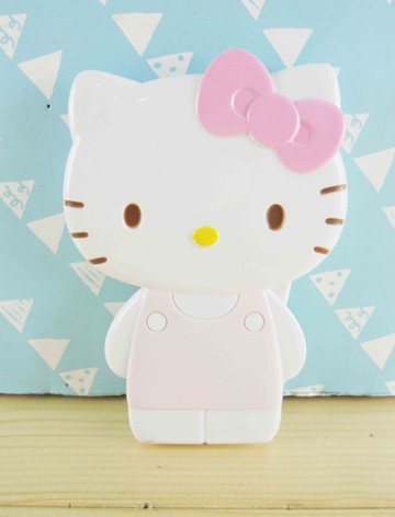 【震撼精品百貨】Hello Kitty 凱蒂貓-HELLO KITTY鏡梳組-站立圖案-粉色