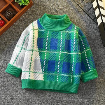童裝男童毛衣2026新款秋冬裝兒童套頭打底針織衫寶寶秋冬款毛線衣